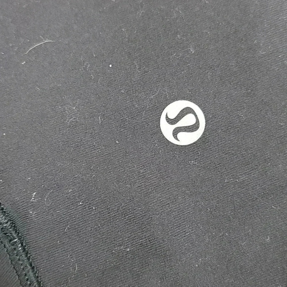 Lululemon Wunder Under Crop (Hi-Rise) *Full-On Luon 21"Black (First Release) - Picture 12 of 15